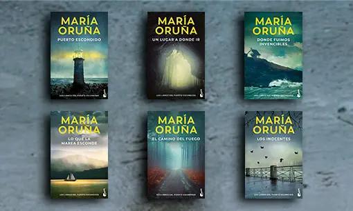 Imagen articulo: ¿Cuáles son los libros de María Oruña y en qué orden leerlos?