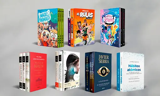 Imagen articulo: Los packs de libros más irresistibles para leer y releer