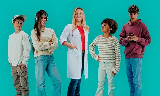 Imagen articulo: Lo que nunca debes decir a tu hijo adolescente, según Lucía, mi pediatra
