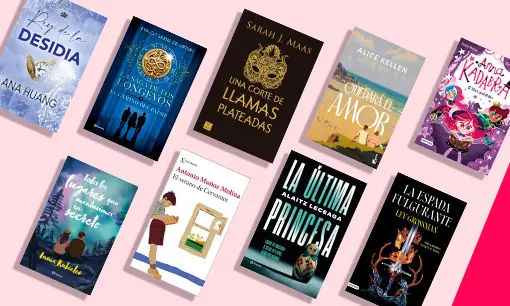 Imagen articulo: Novedades Literarias Junio 2025
