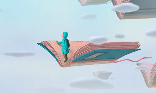 Imagen articulo: Personajes de libros con trastornos mentales que son referentes