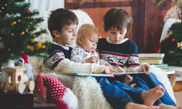 Imagen articulo: Los 6 mejores cuentos de navidad para niños... y no tan niños