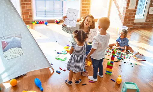 Imagen articulo: ﻿La salud mental en niños: la importancia de cuidarla desde la infancia ﻿