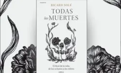 Miniatura articulo: Ricard Solé publica su nuevo libro 'Todas las muertes'