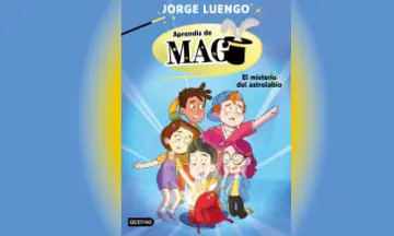 Imagen articulo: Jorge Luengo publica su último libro 'Aprendiz de mago'