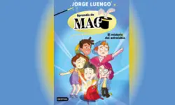 Miniatura articulo: Jorge Luengo publica su último libro 'Aprendiz de mago'