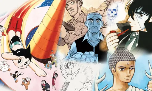 Imagen articulo: Las obras más influyentes de Osamu Tezuka, el padre del manga moderno