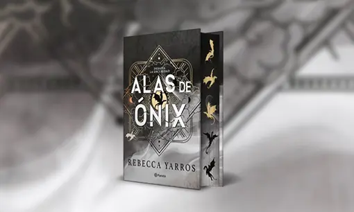 Imagen articulo: Alas de ónix, de Rebecca Yarros, llega a España el 22 de enero
