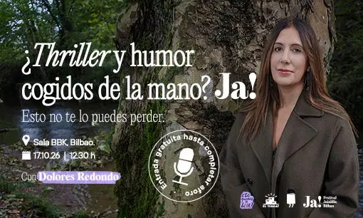 Imagen articulo: Dolores Redondo inaugura la 4ª temporada del podcast ¿Te quedas a leer? [En directo]