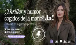 Miniatura articulo: Dolores Redondo inaugura la 4ª temporada del podcast ¿Te quedas a leer? [En directo]