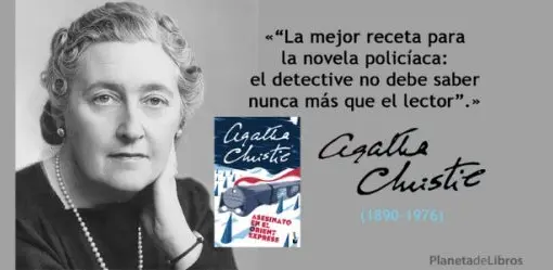 Imagen articulo: Agatha Christie en una película, una obra de teatro y un relato breve