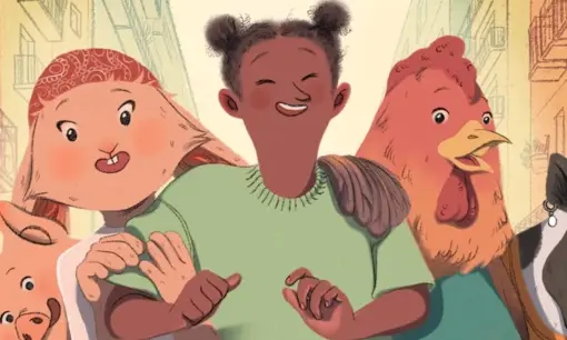 Imagen articulo: Dos cómics infantiles de creación propia