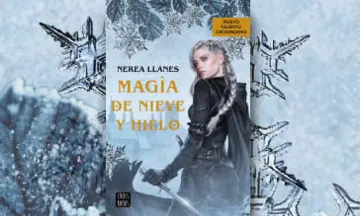 Imagen articulo: Nerea Llanes publica su nuevo libro 'Magia de nieve y hielo'