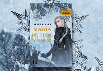 Imagen articulo: Nerea Llanes publica su nuevo libro 'Magia de nieve y hielo'