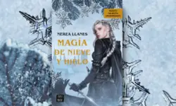 Miniatura articulo: Nerea Llanes publica su nuevo libro 'Magia de nieve y hielo'