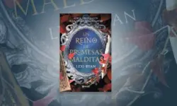 Miniatura articulo: Lexy Ryan publica su nuevo libro 'Un reino de promesas malditas'