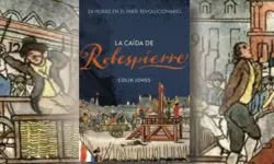 Miniatura articulo: Colin Jones publica su nuevo libro 'La caída de Robespierre'