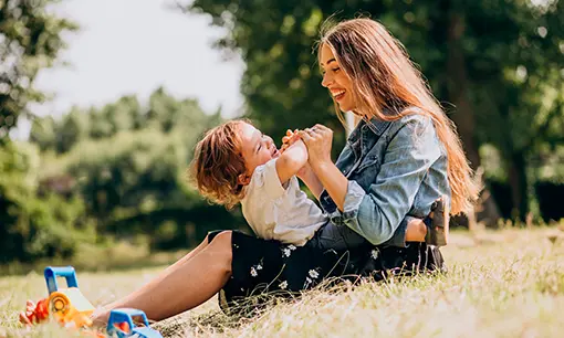 Imagen articulo: Libros que te acompañan a criar con respeto, conexión y consciencia