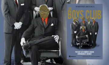 Imagen articulo: Martine Delvaux publica su nuevo libro ‘Los Boys Club'