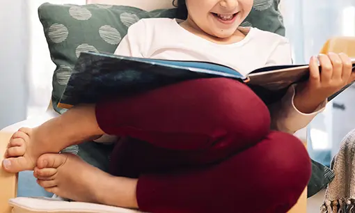 Imagen articulo: Libros en mayúscula para aprender a leer