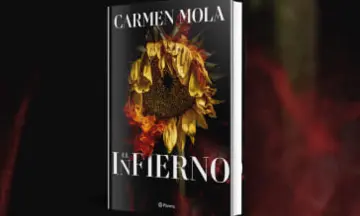 Imagen articulo: Carmen Mola publica su nuevo libro 'El Infierno'