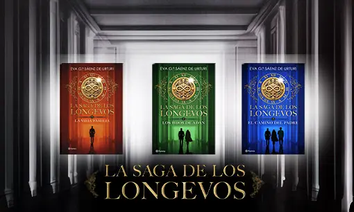 Imagen articulo: La saga de los longevos: ¿de qué trata y cuántos libros son?﻿