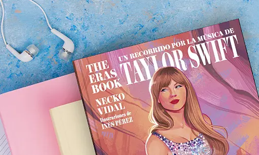 Imagen articulo: ¿Fan de Taylor Swift? ¡Coge tus palomitas y descubre los libros que cuentan su historia!