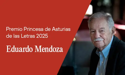Imagen articulo: Eduardo Mendoza, ganador del Premio Princesa de Asturias 2025