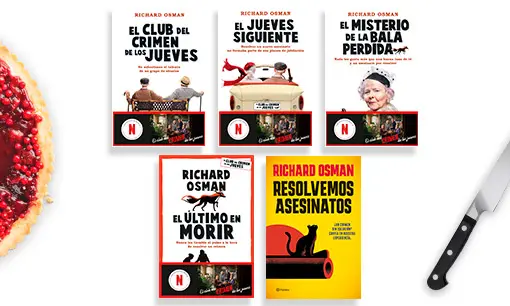 Imagen articulo: Richard Osman: guía de lectura para seguir sus novelas en orden