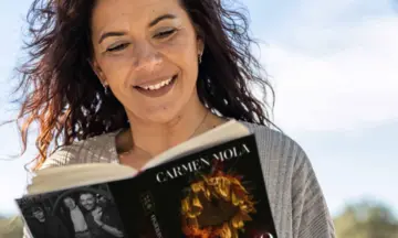 Imagen articulo: Todo lo que debes saber sobre El Infierno, el último libro de Carmen Mola