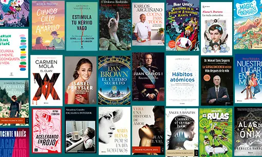 Imagen articulo: ¿Qué libros se han vendido más en 2025? Top 45 libros más leídos del año