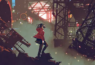 Imagen articulo: Los 5 libros imprescindibles de cyberpunk que dan forma a este género
