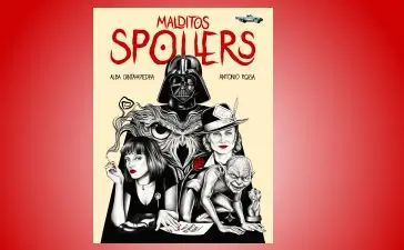 Imagen articulo: Antonio Rosa y Alba Cantalapiedra publican su primer libro juntos 'Malditos spoilers'