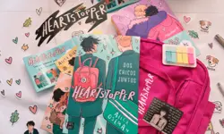 Miniatura articulo: Libros parecidos a Heartstopper que tienes que leer
