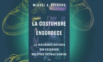 Imagen articulo: Miguel A. Delgado publica su nuevo libro 'La costumbre ensordece'