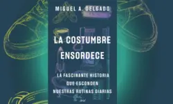 Miniatura articulo: Miguel A. Delgado publica su nuevo libro 'La costumbre ensordece'