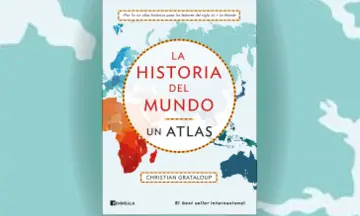 Imagen articulo: Christian Grataloup publica su nuevo libro 'La historia del mundo. Un atlas'