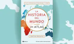Miniatura articulo: Christian Grataloup publica su nuevo libro 'La historia del mundo. Un atlas'