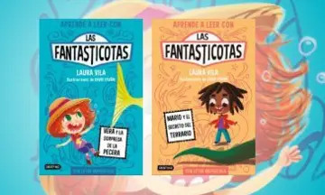 Imagen articulo: Laura Vila y David Pavón publican su nueva colección de libros 'Las Fantasticotas'