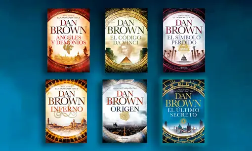 Imagen articulo: Dan Brown: todos sus libros en orden de lectura