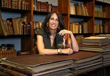 Imagen articulo: María Oruña nos habla de su último libro: “Es aventura y sueño”