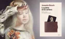 Miniatura articulo: Joaquim Bosch presenta su libro 'La patria en la cartera'
