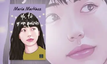 Imagen articulo: María Martínez publica su nuevo libro 'Yo, tú y un quizás'