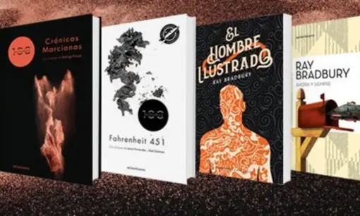 Imagen articulo: 100 años disfrutando del talento de Ray Bradbury