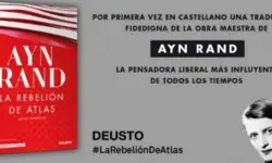 Miniatura articulo: ¿Por qué es tan clave la traducción de 'La rebelión de Atlas', la obra maestra de Ayn Rand?