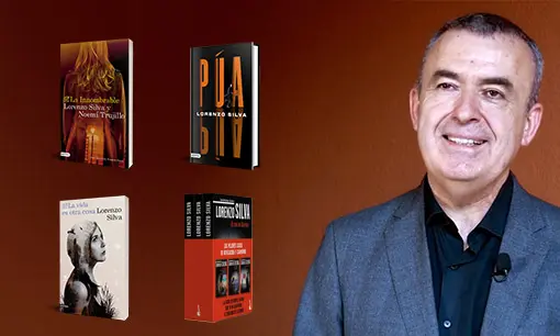 Imagen articulo: Los libros de Lorenzo Silva que le han convertido en un clásico de las librerías