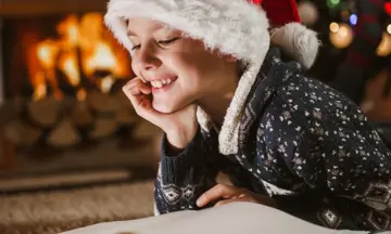 Imagen articulo: 4 cuentos cortos de Navidad para leer con los niños en Navidad