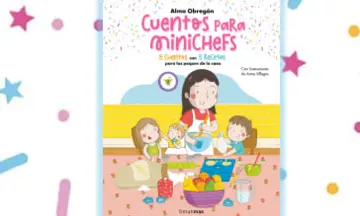 Imagen articulo: Alma Obregón (@alma_cupcakes) publica su su primer libro infantil 'Cuentos para minichefs'