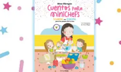 Miniatura articulo: Alma Obregón (@alma_cupcakes) publica su su primer libro infantil 'Cuentos para minichefs'