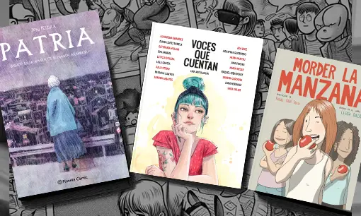 Imagen articulo: Los 7 cómics españoles más populares de la última década
